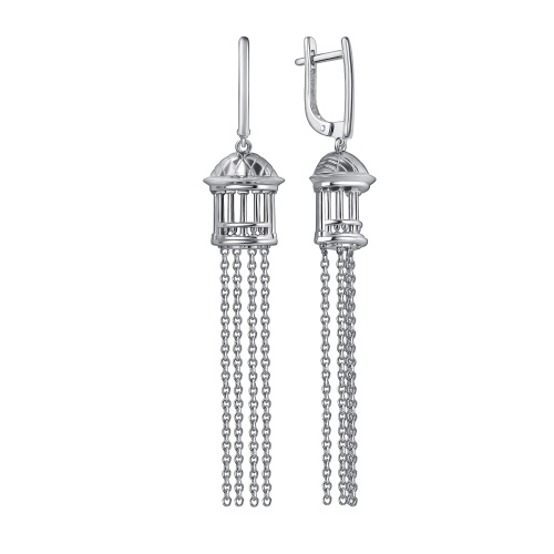 Серьги из серебра